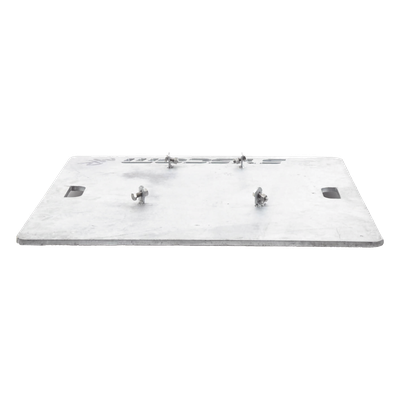Base de Exposición para Torre / Acero Galvanizado / Compatible STZ45G / Instalación Rápida | SIERRA STORE