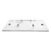 Base de Exposición para Torre / Acero Galvanizado / Compatible STZ45G / Instalación Rápida | SIERRA STORE