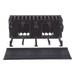 PANDUIT NM4 - Organizador de Cables Horizontal / Alta Densidad / Doble Acceso Frontal y Posterior / Rack 19in / 4UR / 7ft Equivalente | SIERRA STORE