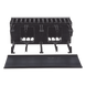 PANDUIT NM4 - Organizador de Cables Horizontal / Alta Densidad / Doble Acceso Frontal y Posterior / Rack 19in / 4UR / 7ft Equivalente | SIERRA STORE