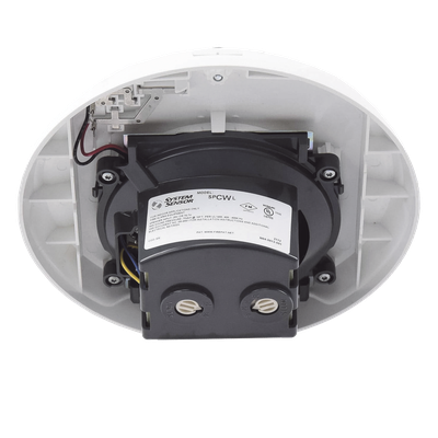 Bocina de Techo para Evacuación por Voz / Doble Voltaje 25/70.7 V / Potencia Seleccionable 1/4 a 2 W / Rango 400 a 4,000 Hz / Sin | SIERRA STORE