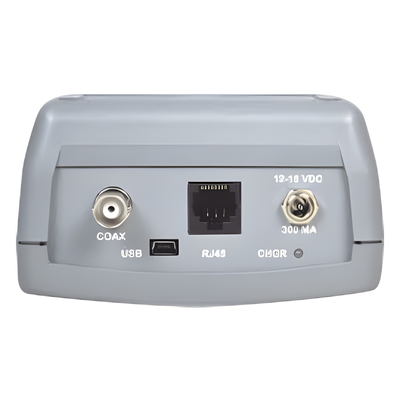 Reflectómetro de Dominio del Tiempo / 2-5000 m / Pantalla VGA / 32 Memorias / RJ-45 / BNC / Maletín | SIERRA STORE