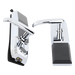 Cerradura autónoma izquierda bluetooth de huella digital, tarjeta de proximidad y contraseña / APP ZKSmarKey | SIERRA STORE