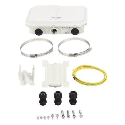 Punto de Acceso Wi-Fi 6 / Sectorial 60° / Hasta 1775 Mbps / Dual Banda 2.4/5 GHz / PoE + SFP Uplink / IP68 | SIERRA STORE