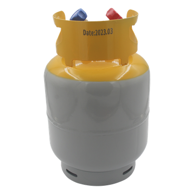 Cilindro Portátil para Refrigerante / 30 lbs (13.6 kg) / 11.9 Litros / Presión 3.0 MPa / Acero HP295 / Válvula de Seguridad Integrada | SIERRA STORE