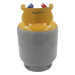 Cilindro Portátil para Refrigerante / 30 lbs (13.6 kg) / 11.9 Litros / Presión 3.0 MPa / Acero HP295 / Válvula de Seguridad Integrada | SIERRA STORE