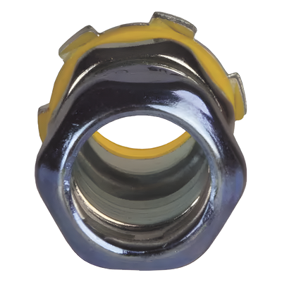Conector de Compresión / Pared Delgada 3/4 in / Acero Galvanizado / Aislado / 1.35 in (34.29 mm) x 1.255 in (31.88 mm) | SIERRA STORE