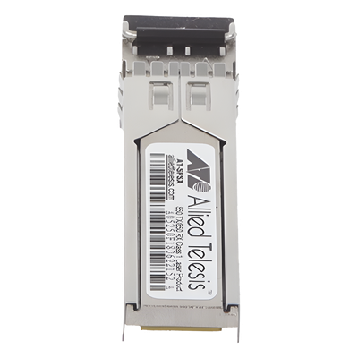 Transceptor SFP / LC Duplex / 1 Gbps / Multimodo / 220m (722ft) a 550m (1804ft) / 850nm / TAA Federal | SIERRA STORE