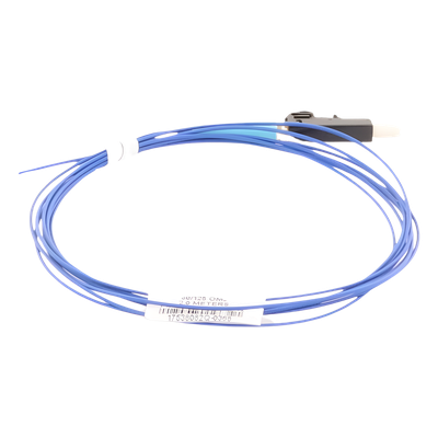 PANDUIT FX1BN1NNNSNM002 - Pigtail de Fibra Óptica / LC Simplex / Multimodo OM3 50/125 / 900um / 2 Metros (6.56 Pies) / LSZH / Aqua | SIERRA STORE