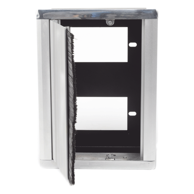 Caja Universal Vacía / 2 Módulos / Aluminio Anodizado / Escritorio / 2m / 6.56 ft / -20°C a +80°C | SIERRA STORE
