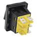 ACCESSPRO APB-03121-G - Interruptor Industrial / LED Verde / IP65 / NO-COM-NC / -40°C a 125°C / 30A / 38 x 28 x 29.5 mm | SIERRA STORE