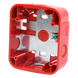Caja de Montaje en Pared / Para Sirena / Color Rojo / Diseño Compacto / Compatible Serie L | SIERRA STORE