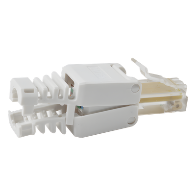 LINKEDPRO BY EPCOM TC5WT - Nuevos Plugs de Campo RJ45 para Cable Cat5e Sin Uso de Herramientas | SIERRA STORE