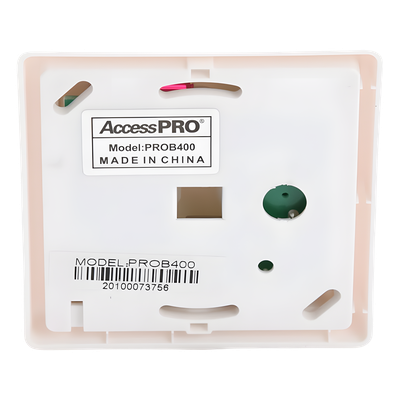 ACCESSPRO PROB400 - Botón de Acceso Inalámbrico / Transmisión 50 m (164 ft) / Doble Relevador / 30 Controles Compatibles / Montaje | SIERRA STORE