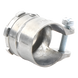 Conector Recto para Tubo Flexible / 3/4" (19 mm) / Diámetro 32 mm / Longitud 36 mm / Acabado Bruñido Brillante / NEMA FB-1 / UL 514B | SIERRA STORE