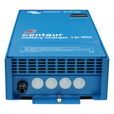 Cargador de Baterías / 12V / 100A / 90-265V Entrada Universal / 3 Salidas Aisladas / Uso Marino y Terrestre / 240-600 Ah | SIERRA STORE