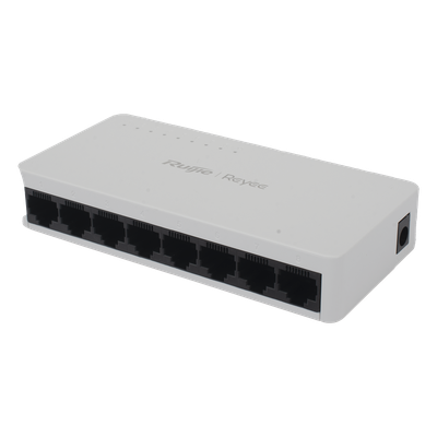 Switch No Administrable / 8 Puertos Gigabit / Plug & Play / Cloud Visibility / Sin Ventilador / 3.47W | SIERRA STORE