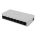 Switch No Administrable / 8 Puertos Gigabit / Plug & Play / Cloud Visibility / Sin Ventilador / 3.47W | SIERRA STORE
