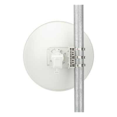 Radio Cliente Wi-Fi 6 / 1 Gbps / Banda 6 GHz / Antena Plato 25 dBi / Alcance 15 km (49,212 ft) / IP55 | SIERRA STORE