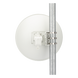 Radio Cliente Wi-Fi 6 / 1 Gbps / Banda 6 GHz / Antena Plato 25 dBi / Alcance 15 km (49,212 ft) / IP55 | SIERRA STORE