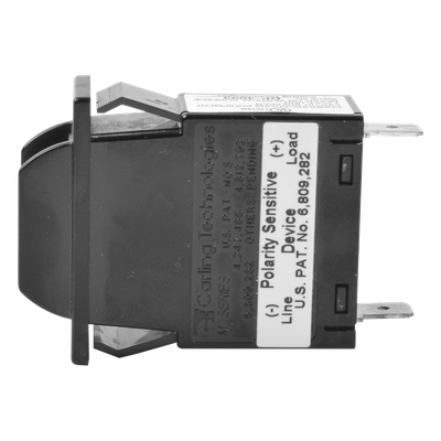 Breaker Magnético-Hidráulico / 25 A / 80 VCC / Capacidad de Interrupción 600 A / 1 Polo / Diseño Compacto | SIERRA STORE
