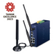 Gateway Industrial LoRaWAN / 5 Puertos 10/100/1000T / 300 Nodos / EU868 US915 AS923 / -45 a 75°C / RS485 Modbus | SIERRA STORE