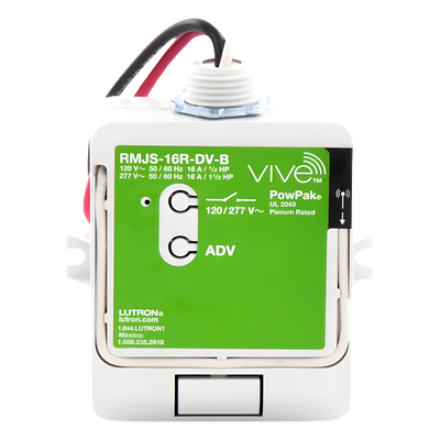 Módulo de Relevador Inalámbrico / Softswitch 16 A / 120/277 V / Clear Connect RF / 10 Controles Pico / 10 Sensores de Ocupación / | SIERRA STORE