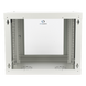 Gabinete de Pared 9U / Rack 19" / Cristal Templado / Profundidad 479.5 mm / Carga 80 kg / Acero Reforzado | SIERRA STORE