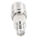 Adaptador RF en Línea / Conector QMA Macho a SMA Hembra / Rango 0-6 GHz / Impedancia 50 Ω / VSWR 1.25 Máximo / Aislante de Teflón | SIERRA STORE
