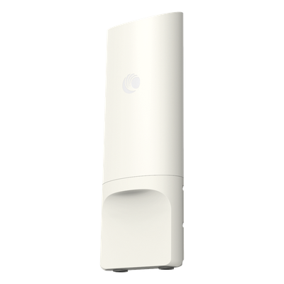 Access Point Exterior Wi-Fi 6 / Doble Radio 2x2 802.11ax / Uplink 2.5 GbE / Antena Omnidireccional 9.3 dBi / IP67 / PoE Out 30W / | SIERRA STORE