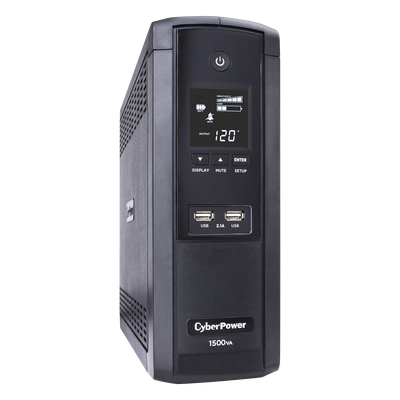UPS de 1500 VA/900 W, Topología Línea Interactiva, Entrada 120 Vca NEMA 5-15P, Tipo Torre, Con 12 Tomas NEMA 5-15R, 5 años de garantía | SIERRA STORE