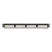 PANDUIT DP245E88TGY - Panel de Parcheo de Impacto / Categoría 5e / 24 Puertos / 1UR / 19 Pulgadas / PoE 100W / T568A/B | SIERRA STORE