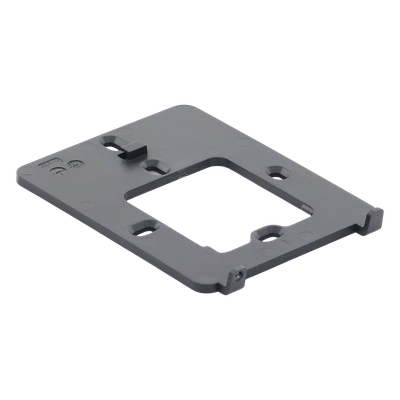 HIKVISION 190220000 - Soporte de Pared para Biométrico / Acero Resistente / Montaje Interior y Exterior / Compatible con DS-K1T343MWX | SIERRA STORE