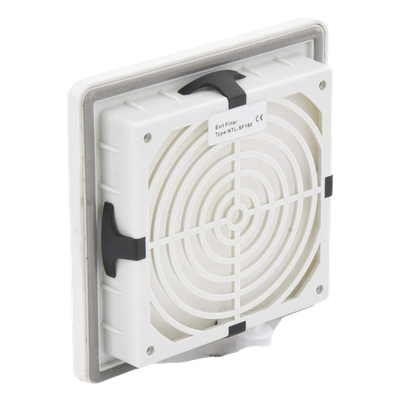 LINKEDPRO BY EPCOM NTLSF150 - Respirador con Filtro para Gabinete / Filtro G4 Eficiencia 94% / IP54 / Aluminio / -40°C a +70°C / | SIERRA STORE