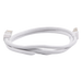 LINKEDPRO BY EPCOM LP-STP-6A-100-WH - Patch Cord / Cat6A Blindado / 10G / 1.0 m (3.28 ft) / 500 MHz / AWG 27 / Blanco | SIERRA STORE