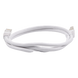 LINKEDPRO BY EPCOM LP-STP-6A-100-WH - Patch Cord / Cat6A Blindado / 10G / 1.0 m (3.28 ft) / 500 MHz / AWG 27 / Blanco | SIERRA STORE