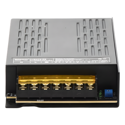 Fuente Industrial DIN Rail / 24 VCC / 5 A / Entrada 100-240 VCA / -20°C a 60°C / 160x97x32 mm | SIERRA STORE