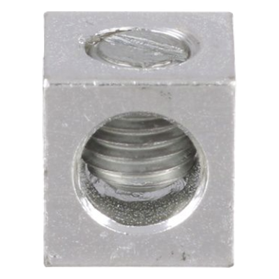 PANDUIT LAMA2-14-C - Conector Mecánico de Aluminio / Un Orificio 1/4" / Un Barril / Cable 14 a 2 AWG / 600 V / 90°C | SIERRA STORE