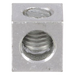 PANDUIT LAMA2-14-C - Conector Mecánico de Aluminio / Un Orificio 1/4" / Un Barril / Cable 14 a 2 AWG / 600 V / 90°C | SIERRA STORE
