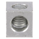 PANDUIT LAMA2-14-C - Conector Mecánico de Aluminio / Un Orificio 1/4" / Un Barril / Cable 14 a 2 AWG / 600 V / 90°C | SIERRA STORE