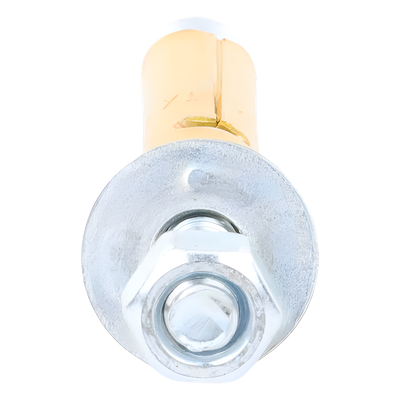 Taquete de Expansión / Cuerda 1/4" (6.4 mm) / Largo 2 1/2" (63 mm) / Carga Tensión 410 kg / Broca 3/8" (10 mm) / Norma GSA FF-S-325 | SIERRA STORE