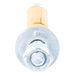 Taquete de Expansión / Cuerda 1/4" (6.4 mm) / Largo 2 1/2" (63 mm) / Carga Tensión 410 kg / Broca 3/8" (10 mm) / Norma GSA FF-S-325 | SIERRA STORE