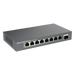 Switch Multi-Gigabit No Administrable / 8 Puertos RJ45 2.5G / 1 Puerto SFP+ 10G / Carcaza Metálica / 60 Gbps | SIERRA STORE