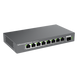 Switch Multi-Gigabit No Administrable / 8 Puertos RJ45 2.5G / 1 Puerto SFP+ 10G / Carcaza Metálica / 60 Gbps | SIERRA STORE