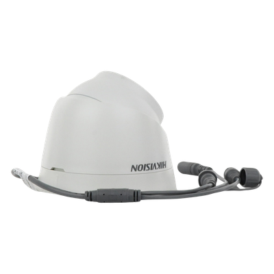 HIKVISION DS-2CE78U0T-IT3F - Eyeball TURBOHD 4K / 8.29 MP / Gran Angular 102.9° / Lente 2.8 mm / Exterior IP67 / IR EXIR 60 m / 197 ft | SIERRA STORE