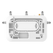 Router ONU GPON/EPON / Wi-Fi 6 AX3000 / 192 Clientes Simultáneos / 4 Puertos Gigabit LAN/WAN / Puerto USB 2.0 / 5 Antenas Externas / | SIERRA STORE