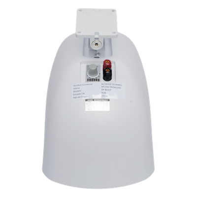 Altavoz de 2 Vías de Pared / 5.25" / 3 - 50W / 70V/100V / 8 Ohms / Rejilla de Hierro / Blanco | SIERRA STORE