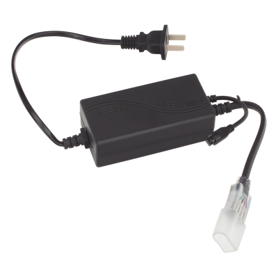 Adaptador de Corriente LED / Control Remoto RGB / 50 m (164 ft) / 127V~ / 300W Máx / IP65 | SIERRA STORE