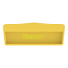 PANDUIT FREC12X4LYL - Tapa Final para Canaleta / 12x4 / Instalación a Presión / 50.8 mm Radio de Curvatura / 13.4 cm x 2.4 cm x 35 cm | SIERRA STORE