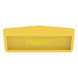 PANDUIT FREC12X4LYL - Tapa Final para Canaleta / 12x4 / Instalación a Presión / 50.8 mm Radio de Curvatura / 13.4 cm x 2.4 cm x 35 cm | SIERRA STORE